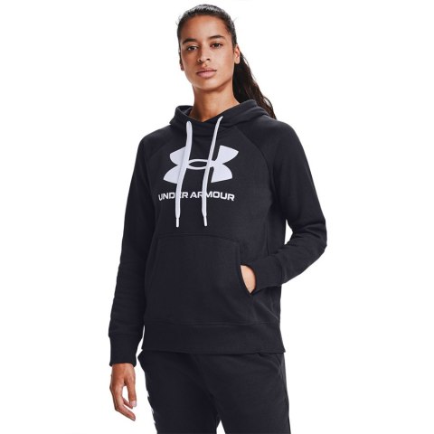 Bluza UA Rival Fleec Logo Hoddie 1356318 001