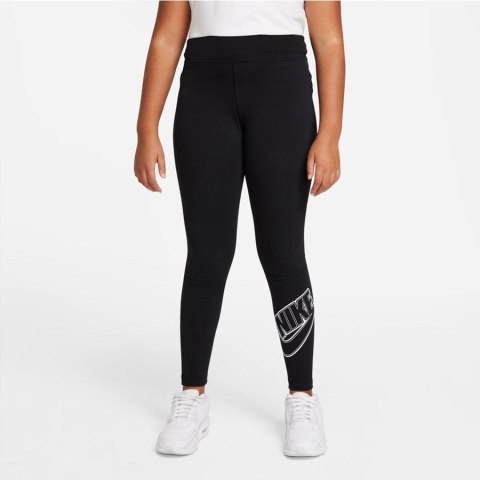 Legginsy Nike Sportswear Essential DN1853 010