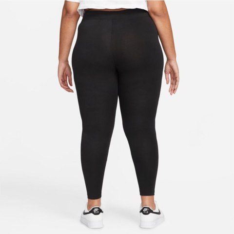 Legginsy Nike Sportswear Essential Swosh DM6207 010