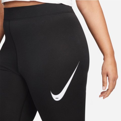 Legginsy Nike Sportswear Essential Swosh DM6207 010