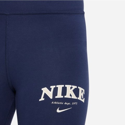 Legginsy Nike Sportswear Trend HW Lggng Prnt girls FD0889 410