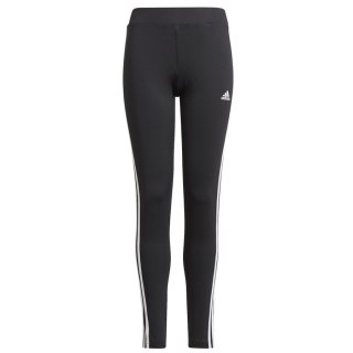 Legginsy adidas Girls D2M 3 Stripes Tight GN1453