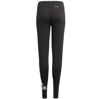 Legginsy adidas Girls D2M Tight GN1438