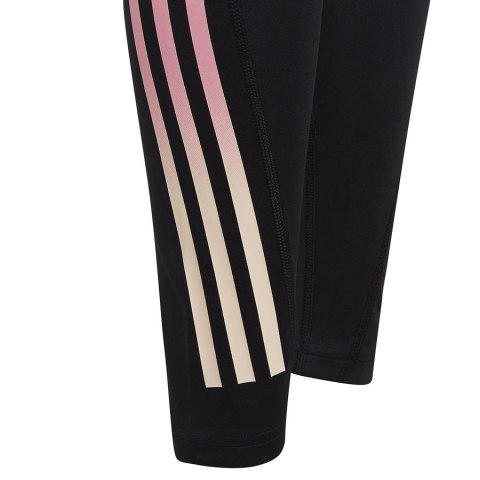 Legginsy adidas Training Aeroready 3S High-Rise 7/8 Optime TG girls IC0363