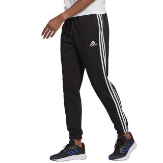 Spodnie adidas Essentials Tapered Elasticcuff 3 Stripes Pant GK8822