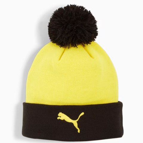 Czapka Puma Borussia Dortmund Pom Pom Beanie 025552-01