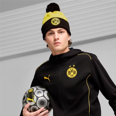 Czapka Puma Borussia Dortmund Pom Pom Beanie 025552-01