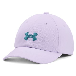 Czapka z daszkiem Under Armour Girl's Blitzing Adj 1376714 515