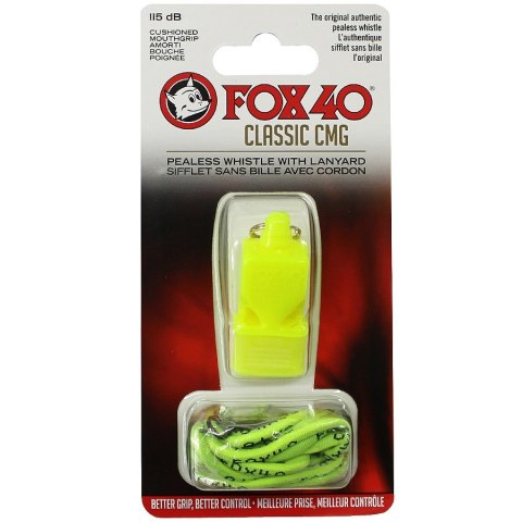 Gwizdek Fox 40 CMG Safety Classic