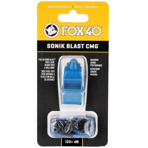 Gwizdek Fox 40 CMG Sonik Blast