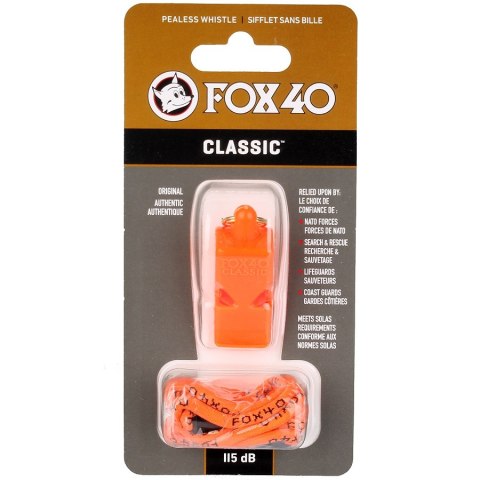 Gwizdek Fox 40 Classic Safety