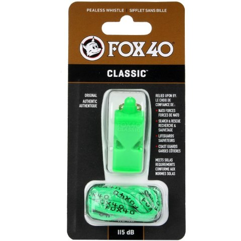 Gwizdek Fox 40 Classic Safety