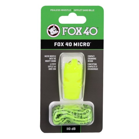 Gwizdek Fox 40 Micro Safety