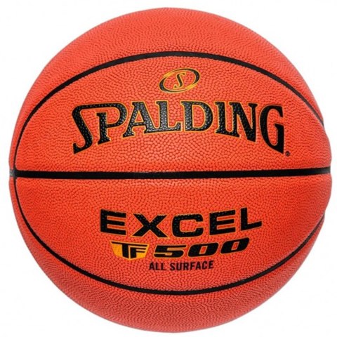 Piłka koszykowa 6 Spalding TF 500 Excel