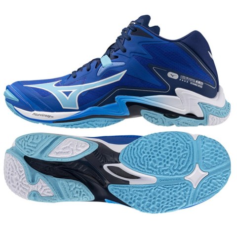 Buty Mizuno WAVE LIGHTNING Z8 MID V1GA240501