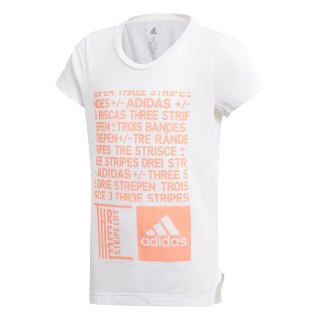 Koszulka adidas YG TR Graph Tee DJ1061