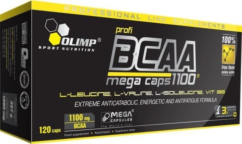 Odżywka Olimp BCAA 1100 Mega Caps