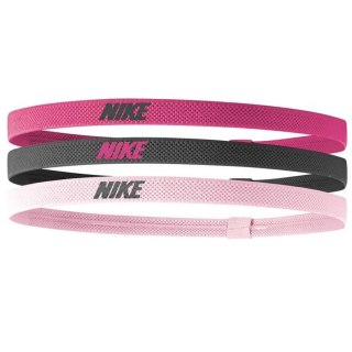 Opaski do włosów Nike Elastic Headbands 3 szt. N.100.4529.658