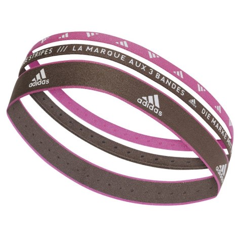 Opaski do włosów adidas Hairband 3PP IC6515