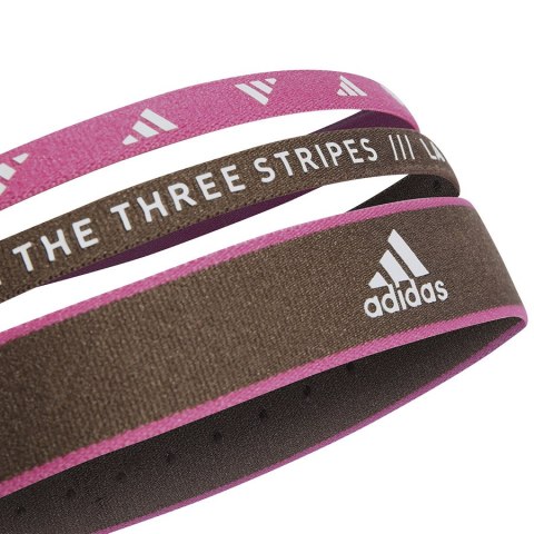 Opaski do włosów adidas Hairband 3PP IC6515