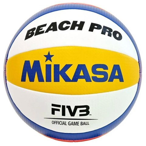 Piłka siatkowa plażowa Mikasa BV550C FIBA