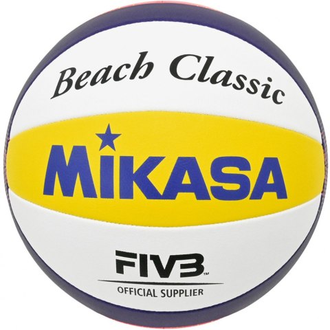 Piłka siatkowa plażowa Mikasa BV551C FIBA