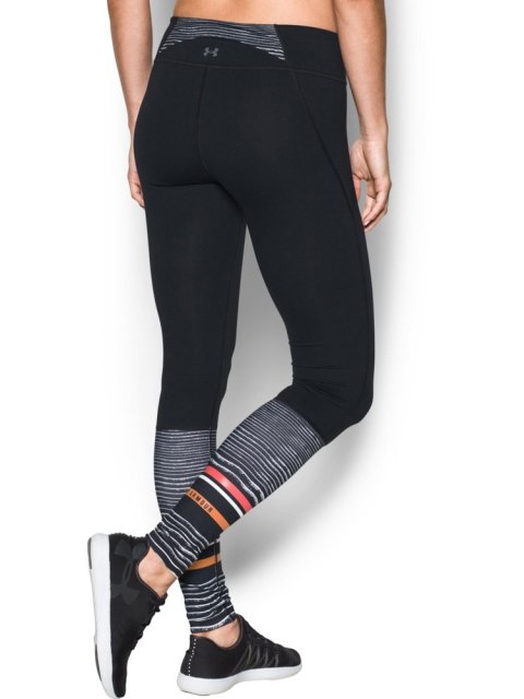 Spodnie UA Mirror Striped Legging 1298552 001