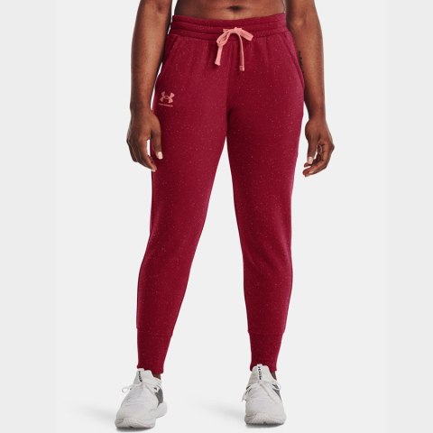 Spodnie UA Rival Fleece Joggers 1356416 664