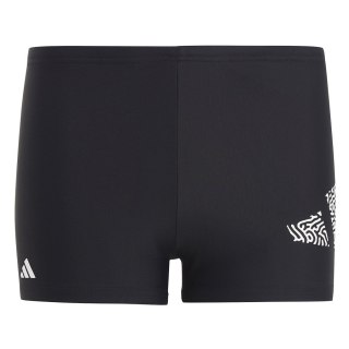 Kąpielówki adidas 3 BAR Log Boxer HR7480