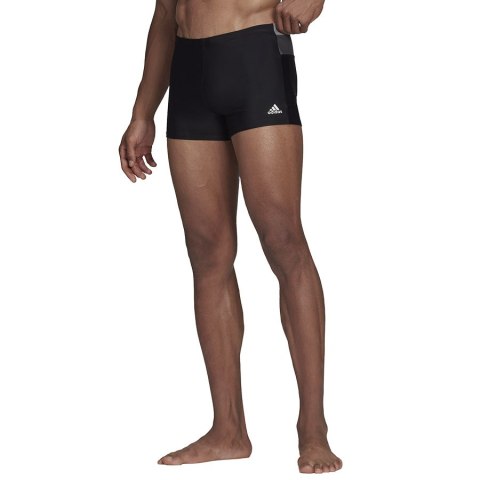 Kąpielówki adidas Block Boxer HA0328