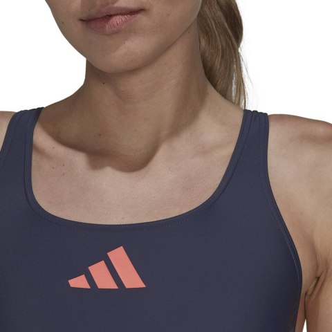 Kostium adidas 3 Bar Logo Swimsuit HR6471