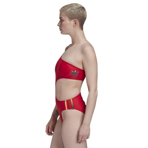 Kostium kąpielowy adidas Originals Adicolor 3D Trefoil Swimsuit GJ7716