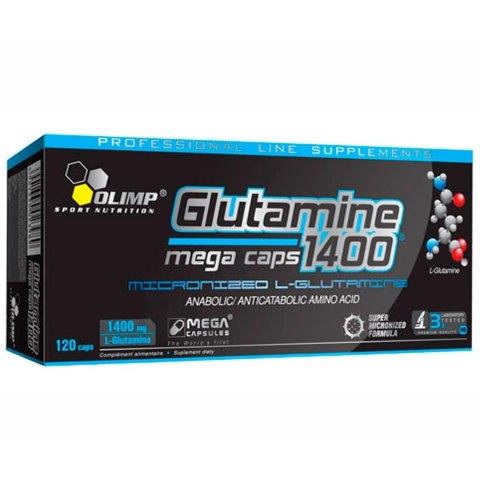 Odżywka Olimp Glutamine 1400 Mega Caps