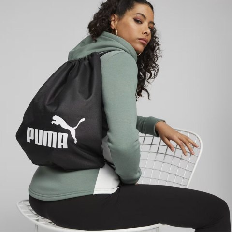 Worek na odzież i obuwie Puma Phase Gym Sack 079944-01