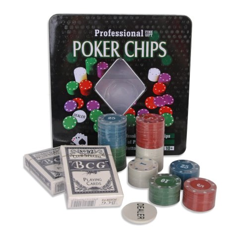 Gra Poker zestaw