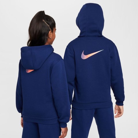 Bluza Nike Academy CR7 Club Fleece Jr HF4348-492