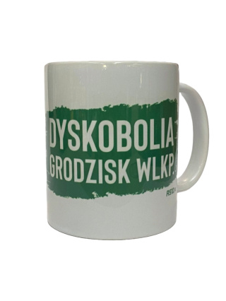 Kubek Dyskobolia Grodzisk Wlkp.