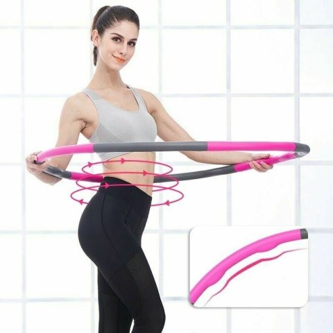 Hula Hop z masażerem składane Hula Hop z masażerem składane