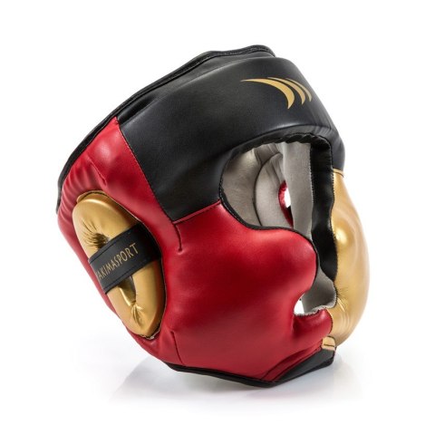 Kask bokserski z osłoną kości policzkowych S Kask bokserski z osłoną kości policzkowych S
