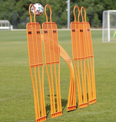 Mur piłkarski PRO 180 cm Niebieski
