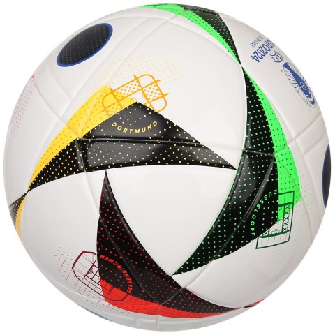 Piłka adidas Euro24 League J290 Fussballliebe IN9370