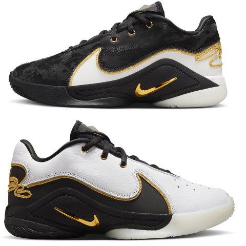 Buty Nike LEBRON XXII BHM GS HV8616-100 Buty Nike LEBRON XXII BHM GS HV8616-100