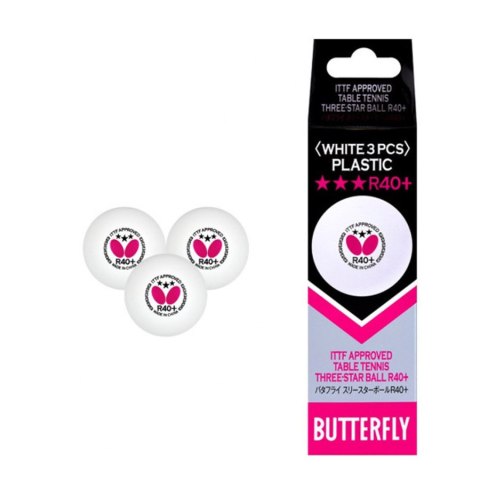 Piłeczka Butterfly R40+ *** 12 szt Piłeczka Butterfly R40+ *** 12 szt