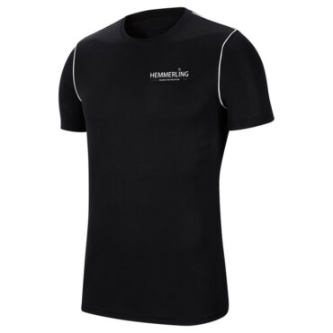 Koszulka treningowa czarna Hemmerling